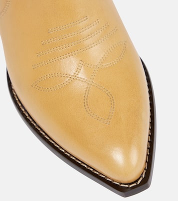 Darizo leather cowboy boots | Isabel Marant