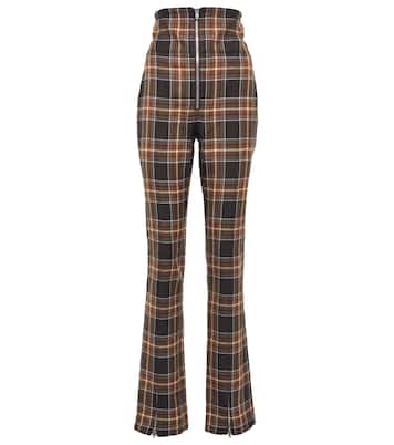 Checked wool pants | Acne Studios