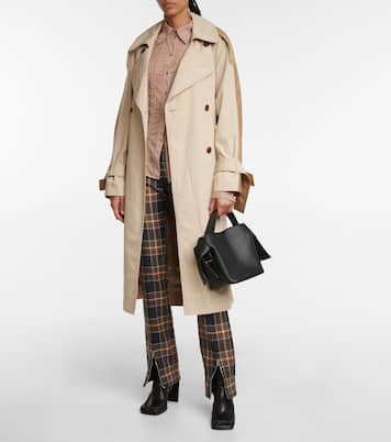 Checked wool pants | Acne Studios