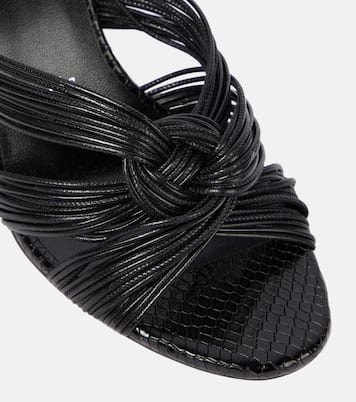 Sandali Multitaski 70 in pelle | Christian Louboutin