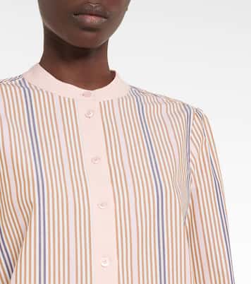 Gestreiftes Hemd aus Baumwolle | See By Chloé