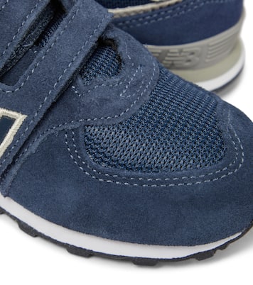574 suede sneakers | New Balance Kids