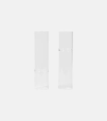 Revolution set of 2 champagne flute glass | Fferrone Design