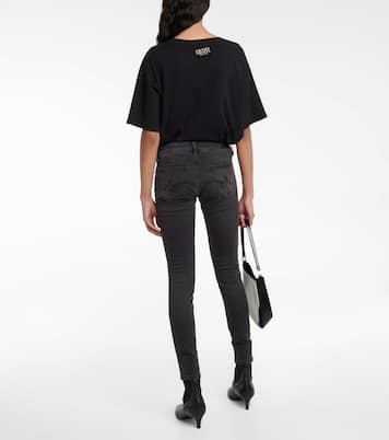 The Legging mid-rise skinny jeans | AG Jeans