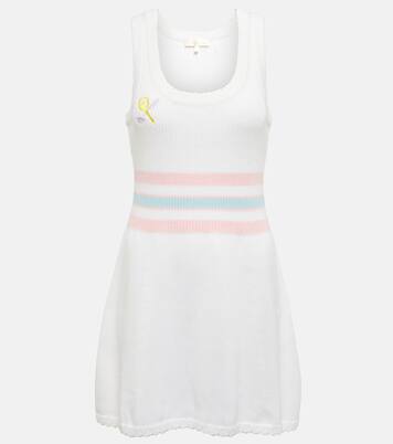 Indiana embroidered minidress | LoveShackFancy