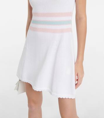 Indiana embroidered minidress | LoveShackFancy