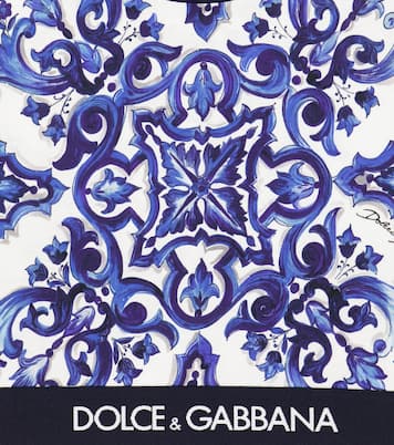 Bedrucktes T-Shirt aus Baumwoll-Jersey | Dolce&Gabbana Kids