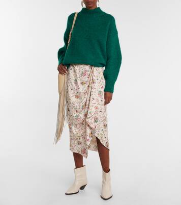 Pull Idol en mohair mélangé | Isabel Marant