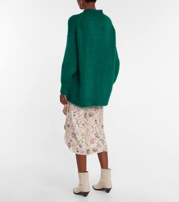 Pull Idol en mohair mélangé | Isabel Marant