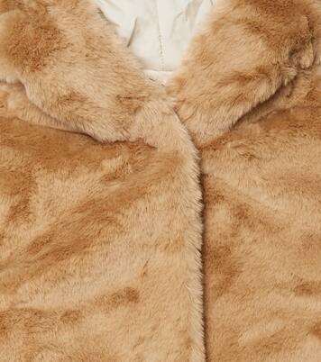 Faux fur coat | Il Gufo