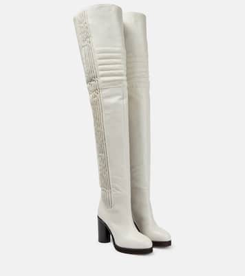 Botas mosqueteras de piel | Isabel Marant