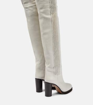 Botas mosqueteras de piel | Isabel Marant