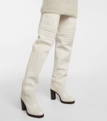 Botas mosqueteras de piel | Isabel Marant