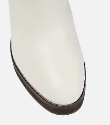 Botas mosqueteras de piel | Isabel Marant