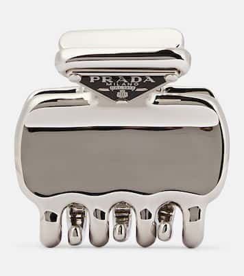 Logo hair clip | Prada