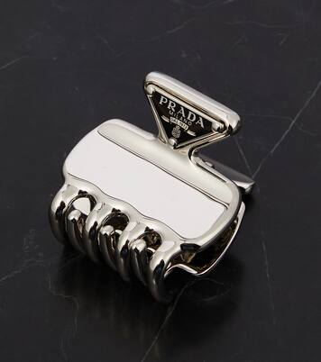 Logo hair clip | Prada