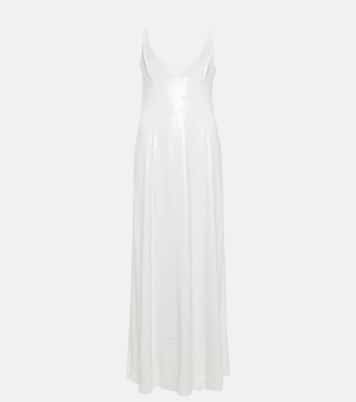 Carina sequined slip dress | Khaite