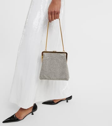 Carina sequined slip dress | Khaite