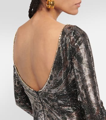 Embellished printed gown | Etro