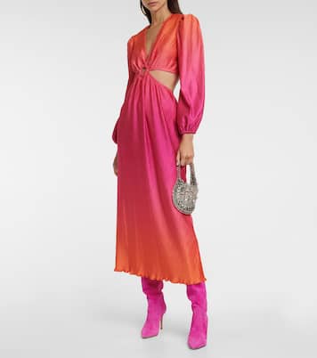 Hansen 85 suede knee-high boots | Gianvito Rossi