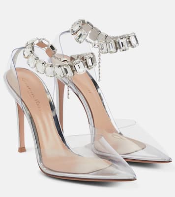 Salones de PVC adornados | Gianvito Rossi