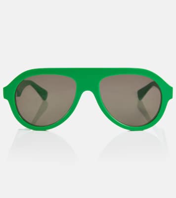 Gafas de sol de aviador | Bottega Veneta