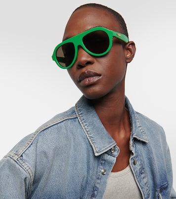Gafas de sol de aviador | Bottega Veneta