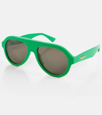 Gafas de sol de aviador | Bottega Veneta