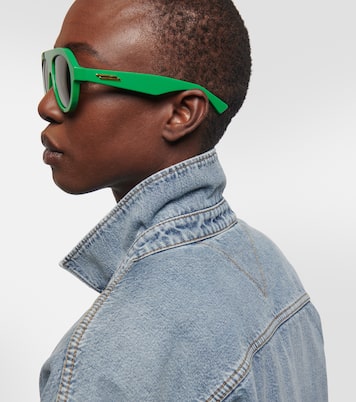 Gafas de sol de aviador | Bottega Veneta