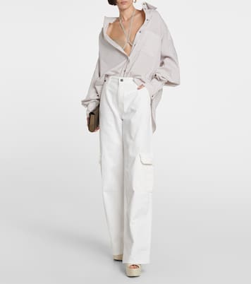 Sado low-rise jeans | The Mannei