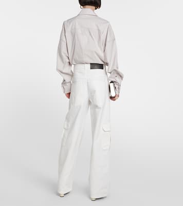 Sado low-rise jeans | The Mannei