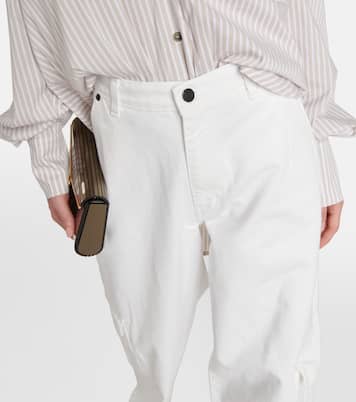 Sado low-rise jeans | The Mannei