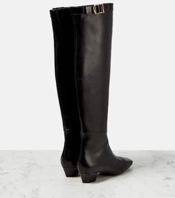 Botas mosqueteras de piel | Tom Ford