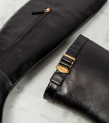 Botas mosqueteras de piel | Tom Ford