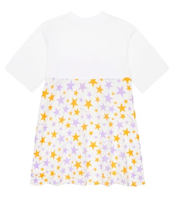 Abito in cotone con stampa | Palm Angels Kids