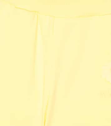 Embroidered jersey shorts | Monnalisa