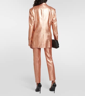 Blazer Iridescent Sable | Tom Ford
