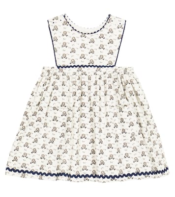 Baby - Abito Jupiter in cotone con ricamo | Caramel