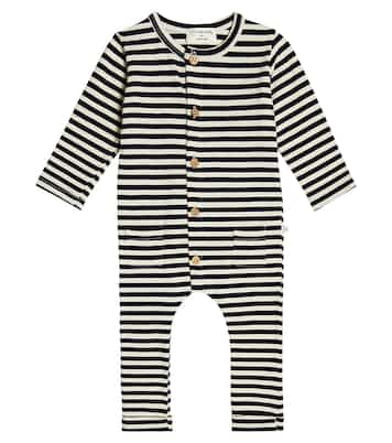 Baby - Tutina Roman in cotone a righe | 1 + in the Family