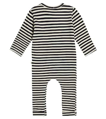 Baby - Tutina Roman in cotone a righe | 1 + in the Family