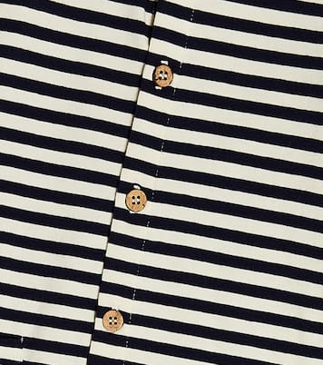 Baby - Tutina Roman in cotone a righe | 1 + in the Family