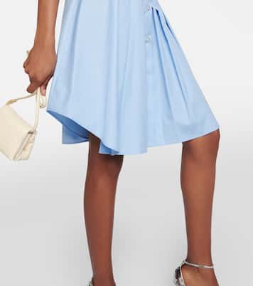 Hemdblusenkleid aus Baumwollpopeline | Marni