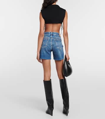 Short en jean Ex-Boyfriend | AG Jeans