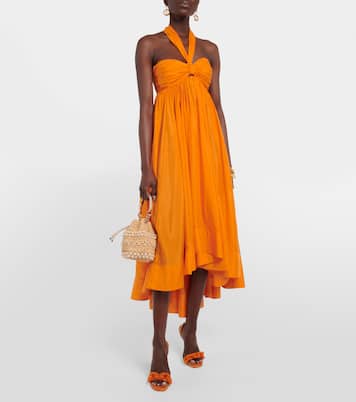 Midikleid Halcyon aus Seide | Zimmermann
