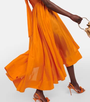 Midikleid Halcyon aus Seide | Zimmermann