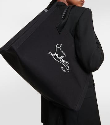 Borsa Nastroloubi Large in canvas | Christian Louboutin
