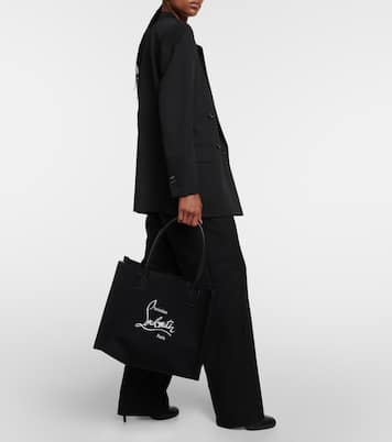 Borsa Nastroloubi Large in canvas | Christian Louboutin