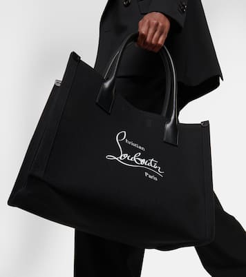 Borsa Nastroloubi Large in canvas | Christian Louboutin