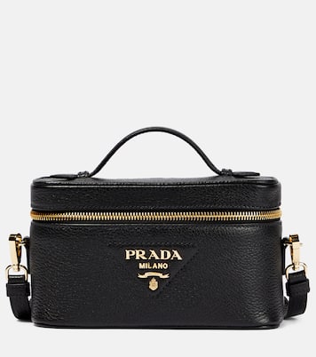 Schultertasche Mini aus Leder | Prada