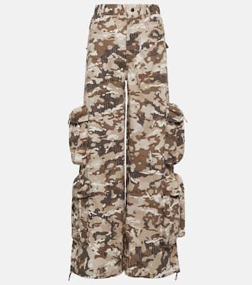 Pantalon cargo imprimé en coton | Amiri